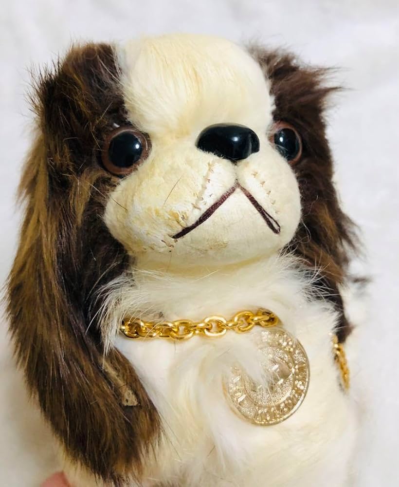 犬　チン　ラビットファー　リアルファー　KOBAYASHIぬいぐるみ　ぬいぐるみ Amazon.co.jp: 犬 チン ラビットファー リアルファー KOBAYASHI
